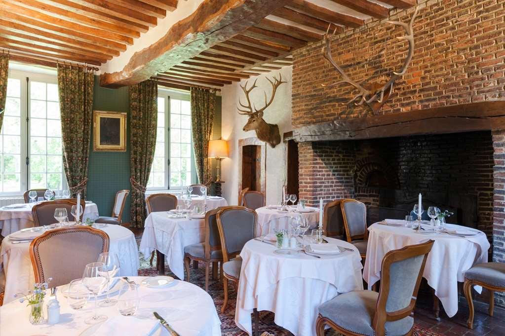 Chateau Du Landel, The Originals Relais Bezancourt Restaurant photo